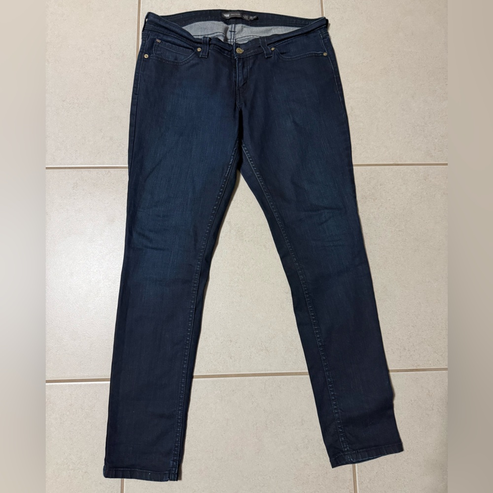 Levi’s Demi Curve Low Rise Skinny Blue Women's Jeans